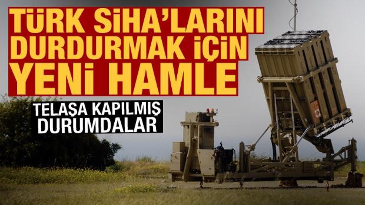 Yunanistan'dan Türk S/İHA'larına karşı 'Iron Dome' ve 'Drone Dome' hamlesi