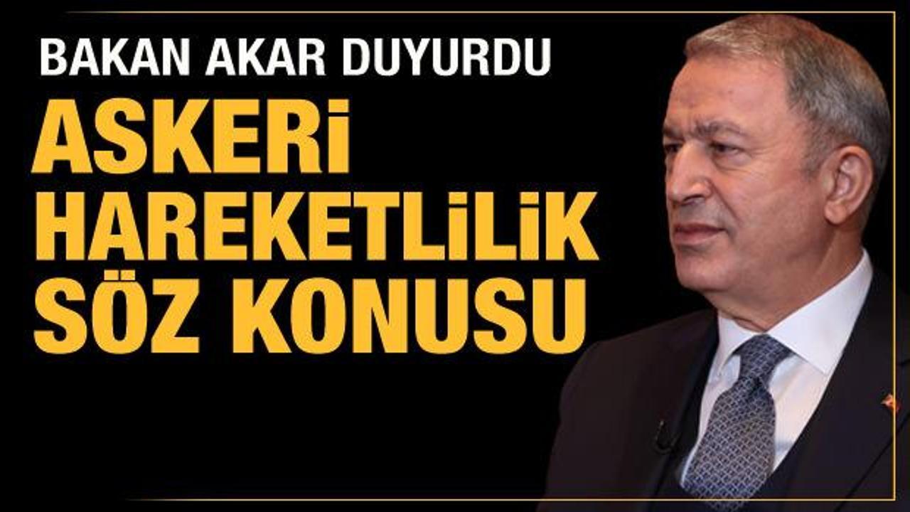Bakan Akar'dan Rusya-Ukrayna a&ccedil;ıklaması: Askeri hareketlilik s&ouml;z konusu