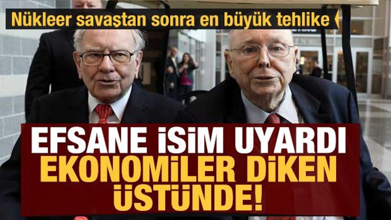 Efsane yatırımcıdan korkutan enflasyon uyarısı: N&uuml;kleer savaştan sonra en b&uuml;y&uuml;k tehlike