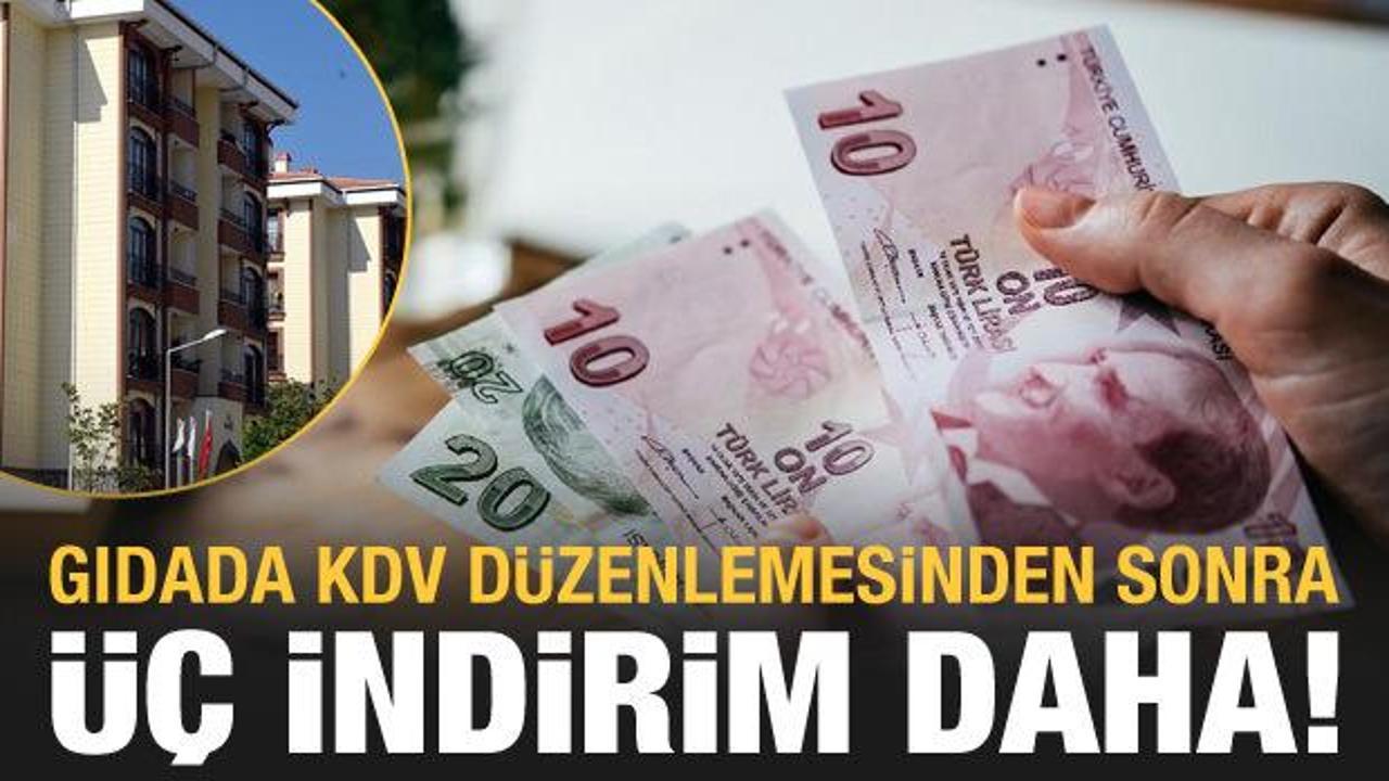 Eğitim, sağlık ve konutta da KDV indirimi bekleniyor