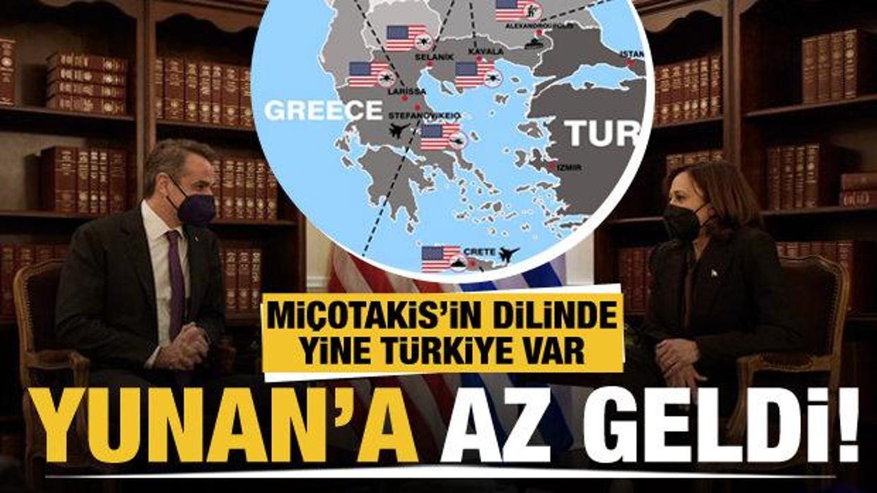 Miçotakis, Türkiye'yi ABD'ye şikayet etti: Türk provokasyonu artıyor