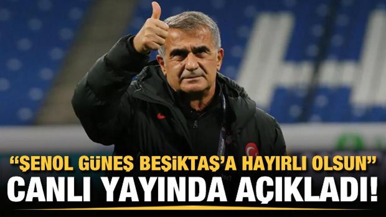 Murat Sancak: Şenol Güneş, Beşiktaş'a hayırlı olsun