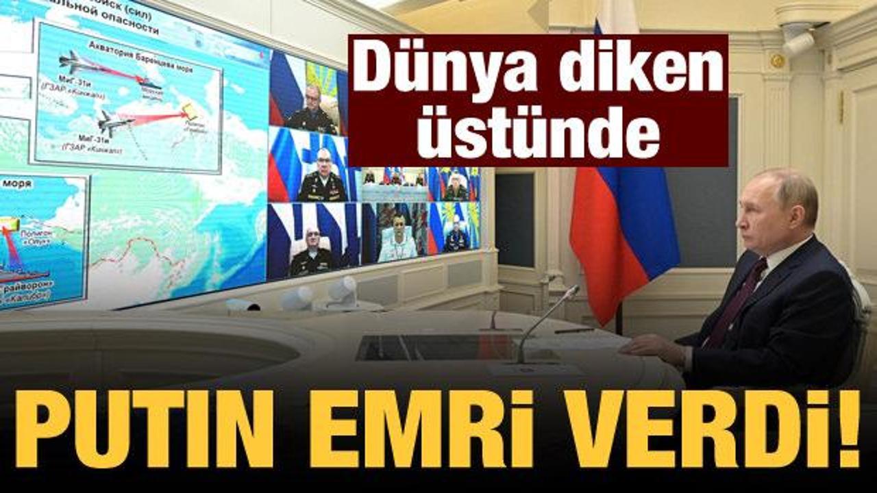 Rusya-Ukrayna krizi: Putin emri verdi, nükleer tatbikat başladı