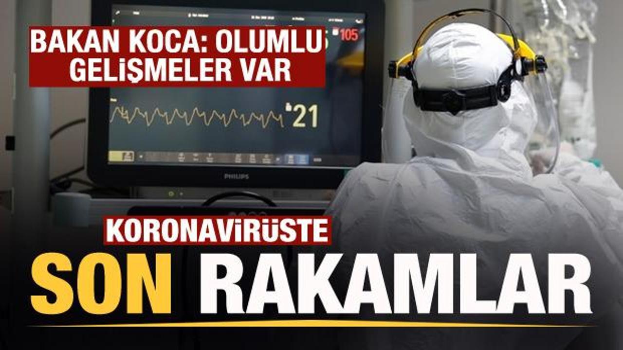 Son dakika: 17 Şubat koronavirüs tablosu açıklandı! 
