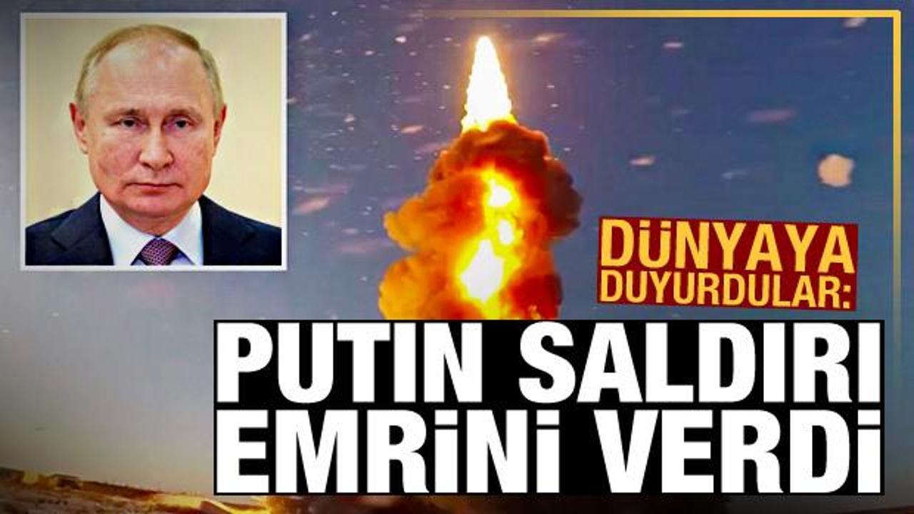 ABD istihbaratı: Putin saldırı emrini verdi