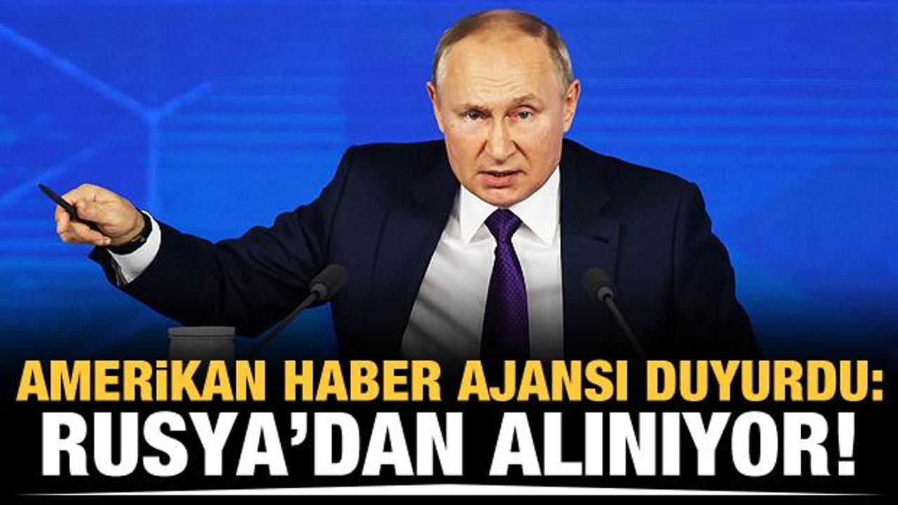 AP duyurdu! Dev final Rusya'dan alınıyor