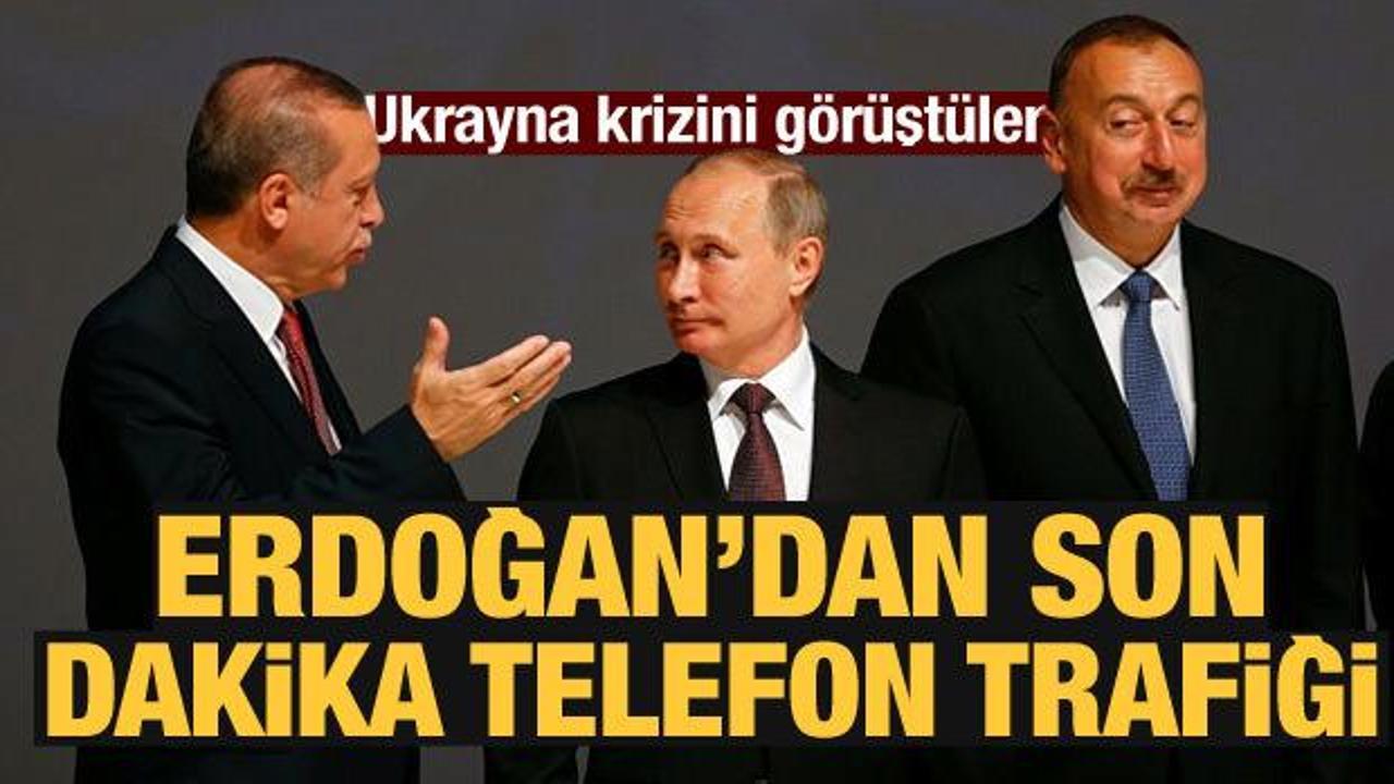 Erdoğan'dan son dakika telefon trafiği! Putin'e Ukrayna mesajı