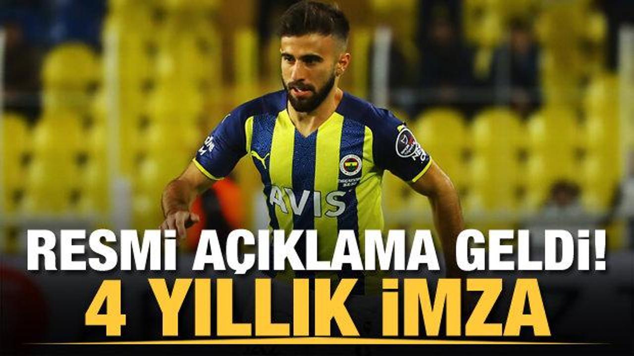 Fenerbah&ccedil;e, Diego Rossi ile 4 yıllık s&ouml;zleşme imzaladı!