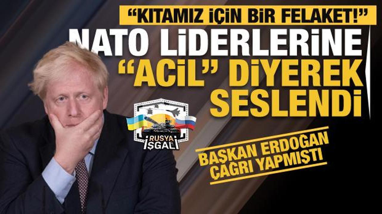 İngiltere'den NATO liderlerine son dakika "acil" toplantı çağrısı