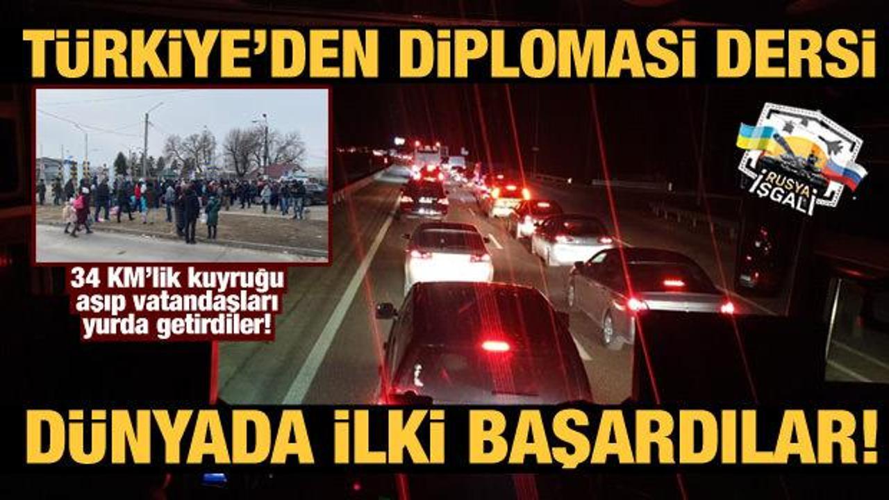 İşgalden beri dünyada bir ilk: Türk vatandaşları tahliye ediliyor! Büyük diplomatik trafik