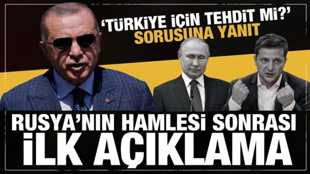 Rusya'nın kararına Erdoğan'dan ilk yorum! 'Türkiye için tehdit mi?' sorusuna yanıt