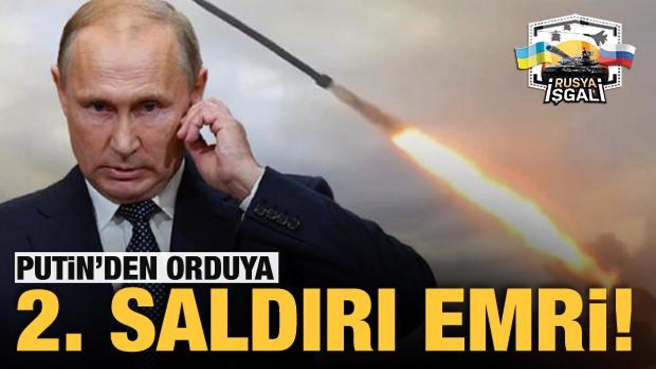 Rusya'nın Ukrayna işgali &uuml;&ccedil;&uuml;nc&uuml; g&uuml;n&uuml;nde: Putin'den orduya saldırı emri