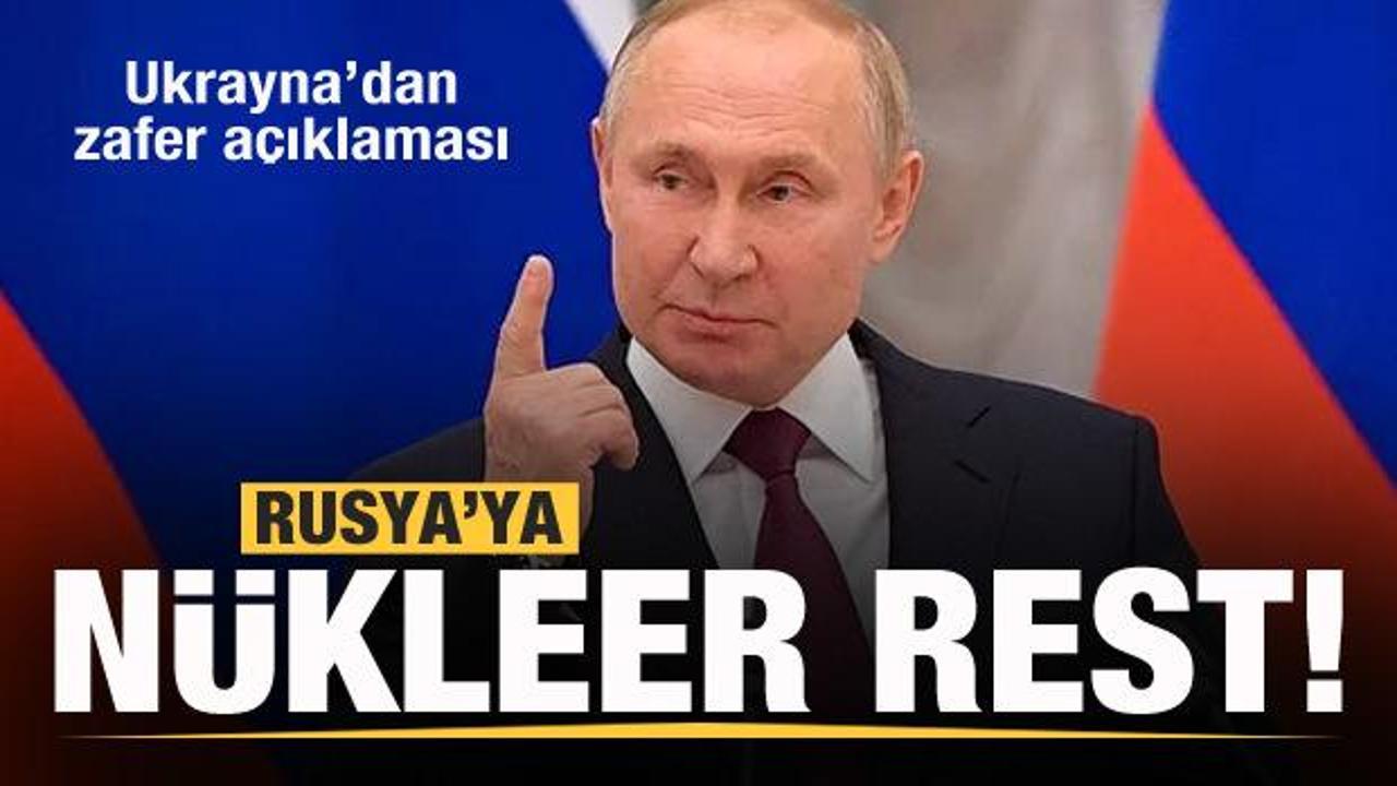 Rusya'ya nükleer rest! Bu bir zaferdir