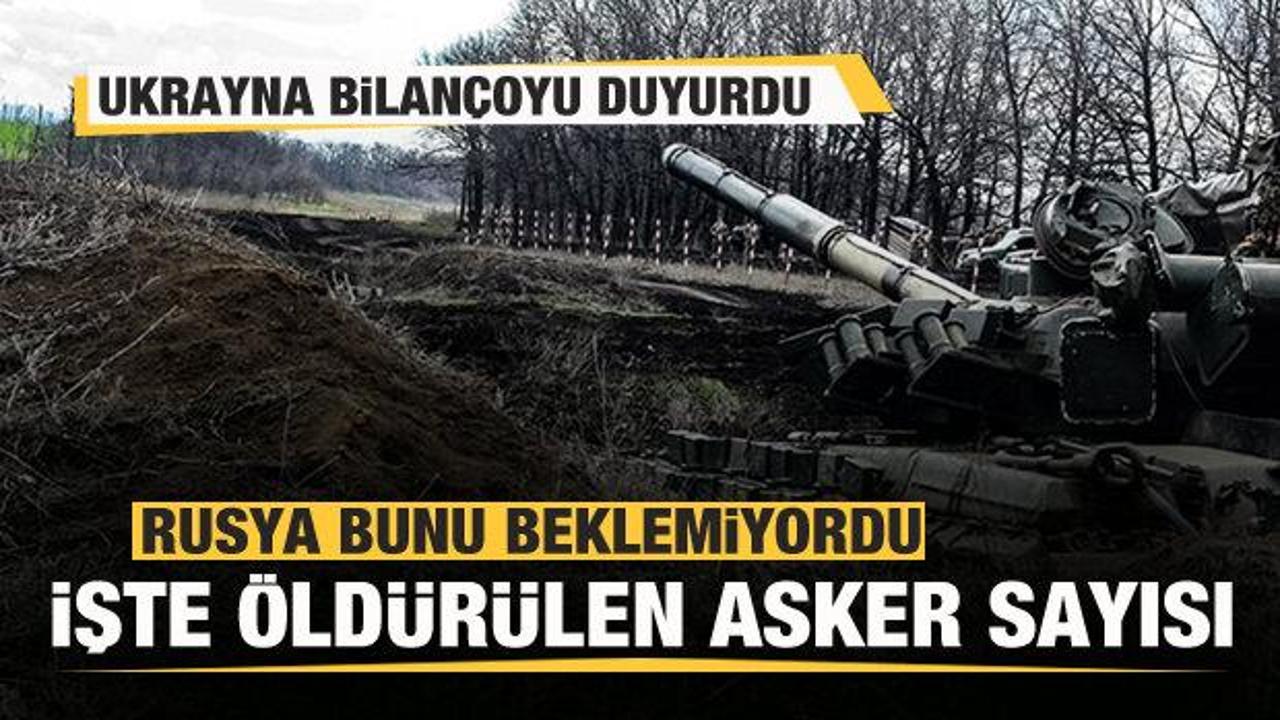 Ukrayna duyurdu! Rusya bunu beklemiyordu! Öldürülen asker sayısı...