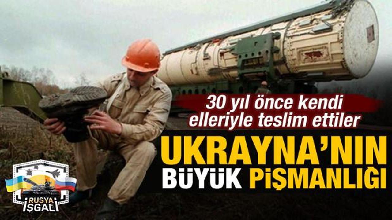 Ukrayna'nın 30 yıllık pişmanlığı: Dünyanın en büyük üçüncü nükleer gücüydü