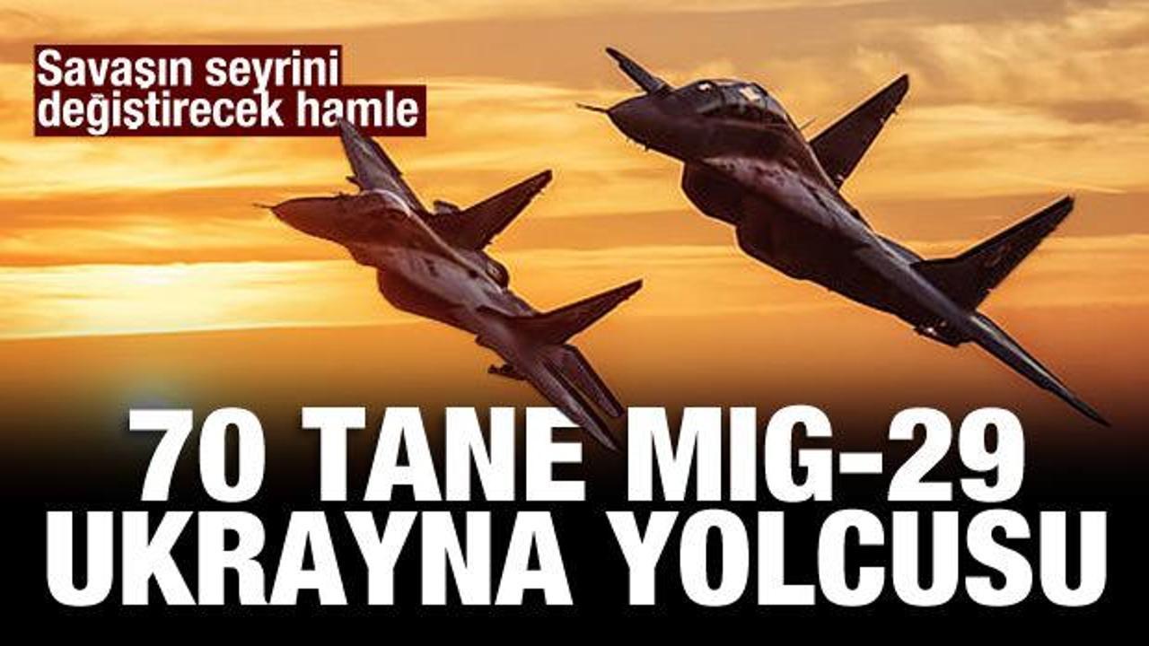AB ve NATO'dan Ukrayna'ya 70 savaş u&ccedil;ağı
