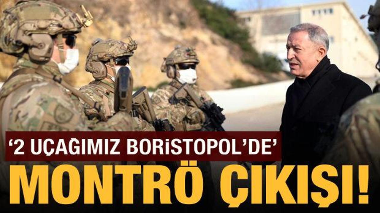 Bakan Akar'dan Montr&ouml; a&ccedil;ıklaması: Anlaşmanın bozulmasının kimseye faydası yok!