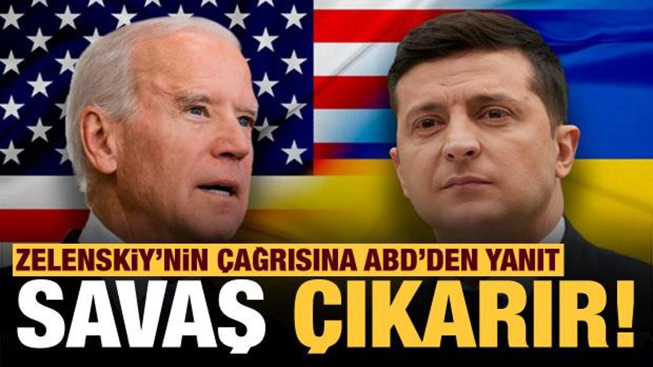 Beyaz Saray: Rusya ile savaşa yol açabilir, bunu planlamıyoruz