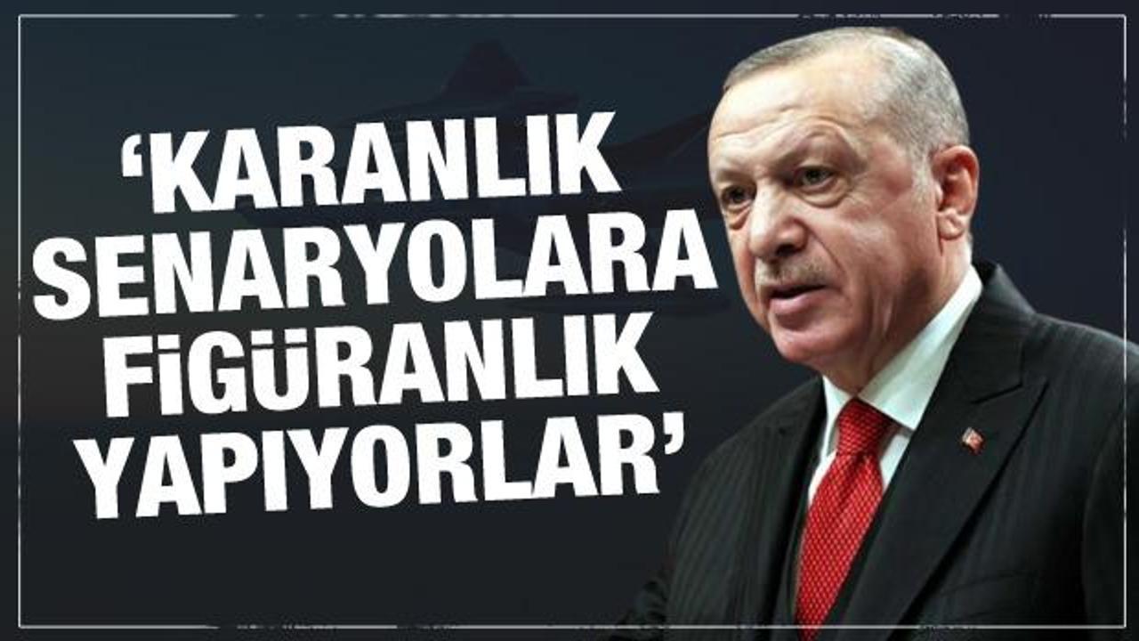 Cumhurbaşkanı Erdoğan'dan son dakika a&ccedil;ıklamalar