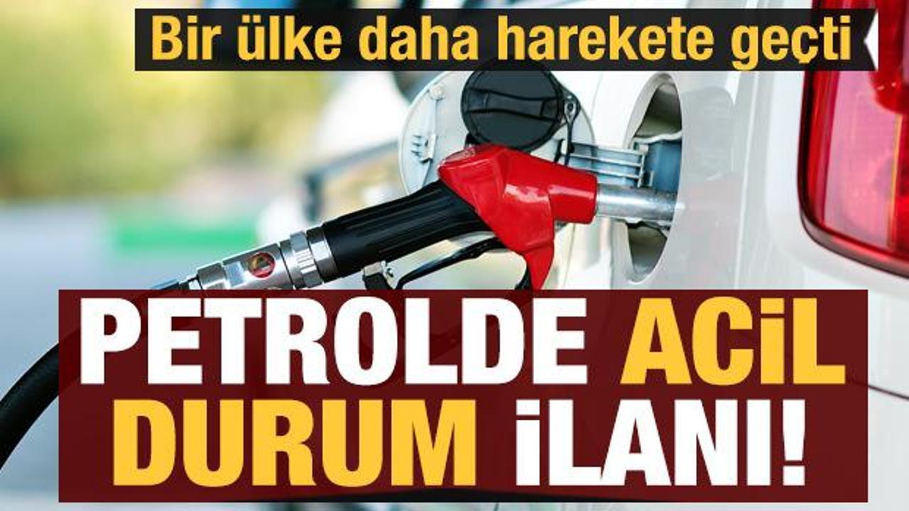 Petrol için acil durum kararı! Japonya'dan 7,5 milyon varillik hamle