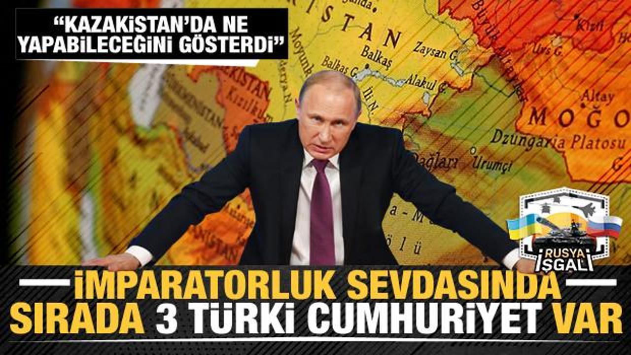Prof. Dr. Türker: Rusya çatışma ayağını genişletirse 3 Türki Cumhuriyet tehlike altında
