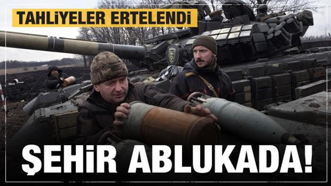 Rusya'nın Ukrayna işgali 10. gününde: Mariupol ablukaya alındı