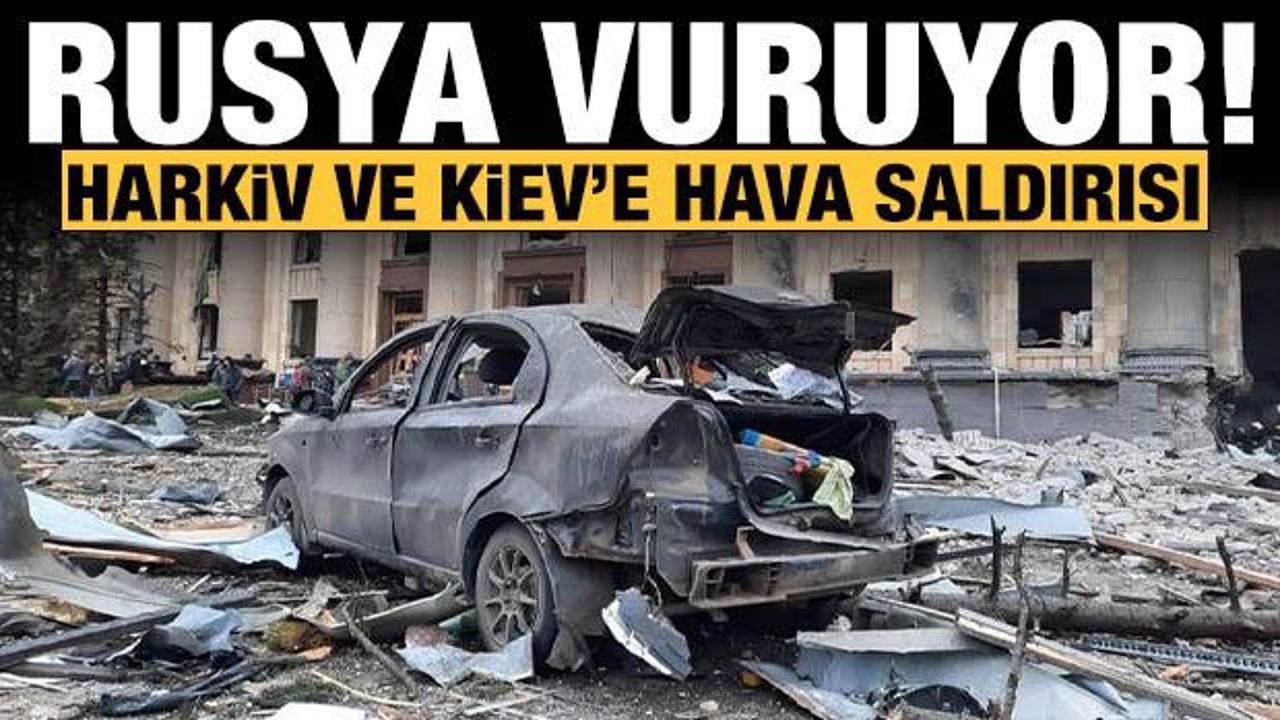 Son dakika: Rus ordusu, Harkiv&rsquo;i vurmaya devam ediyor