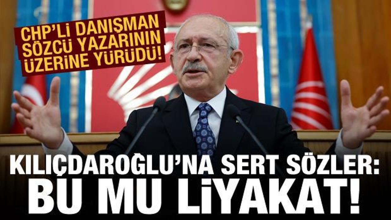 Sözcü yazarı Deniz Zeyrek'ten Kılıçdaroğlu'na sert eleştiri: Bu mu liyakat!