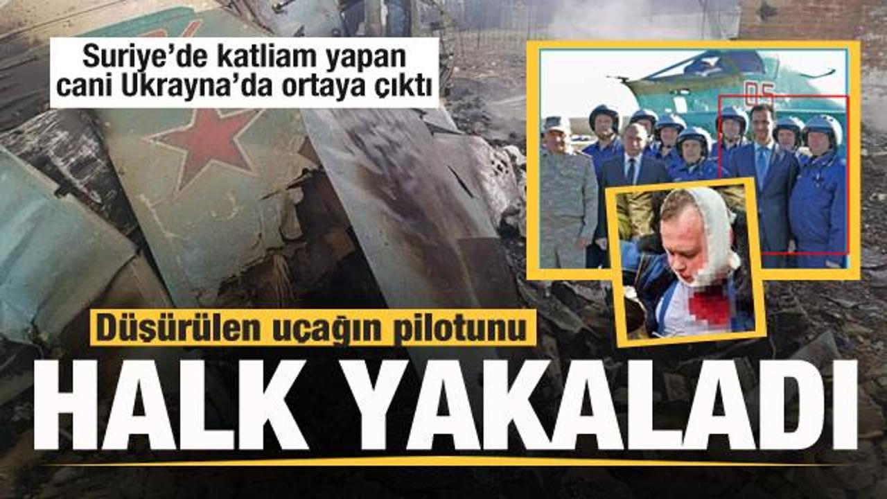 Suriye'de katliam yapan cani Ukrayna'da ortaya &ccedil;ıktı! Halktan ka&ccedil;amadı
