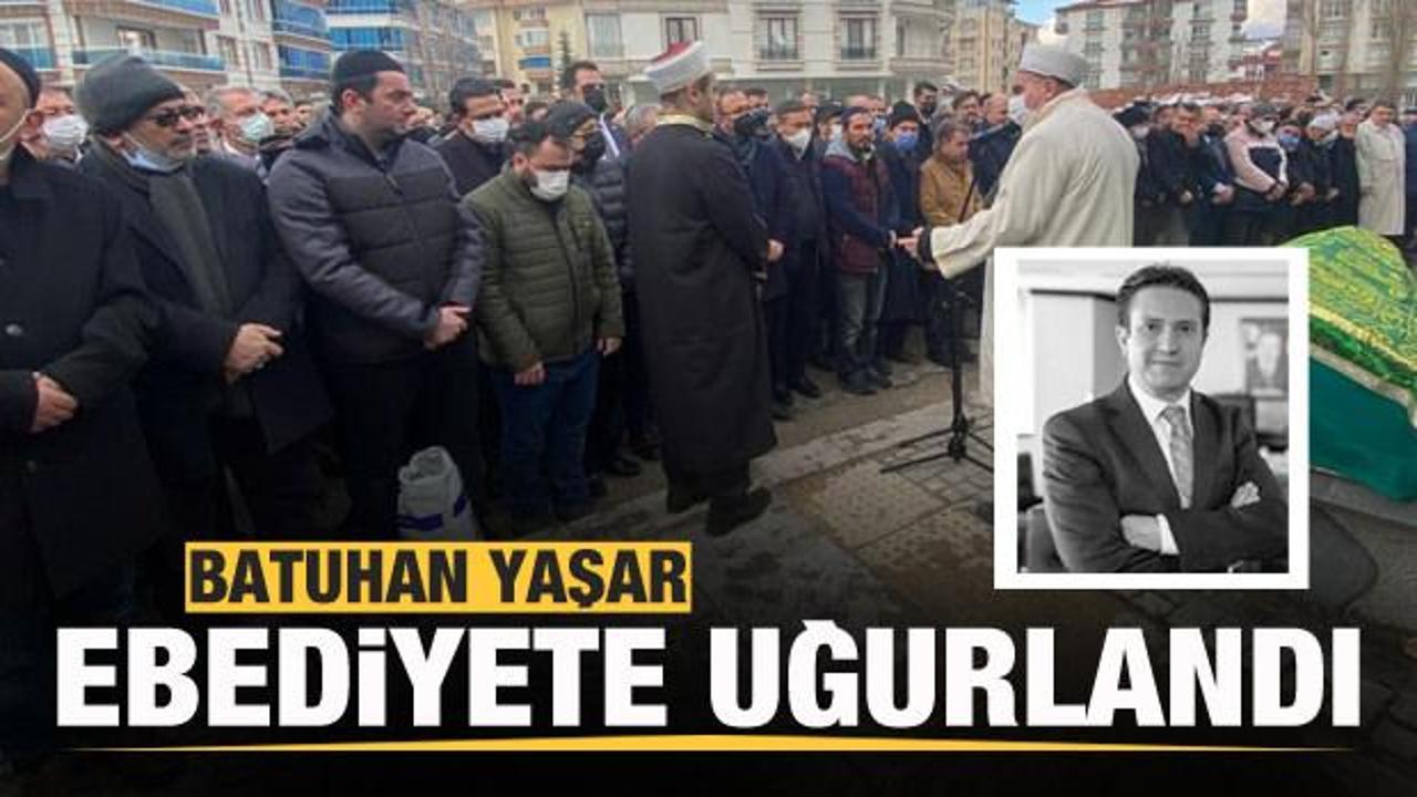 Yazar Batuhan Yaşar ebediyete uğurlandı