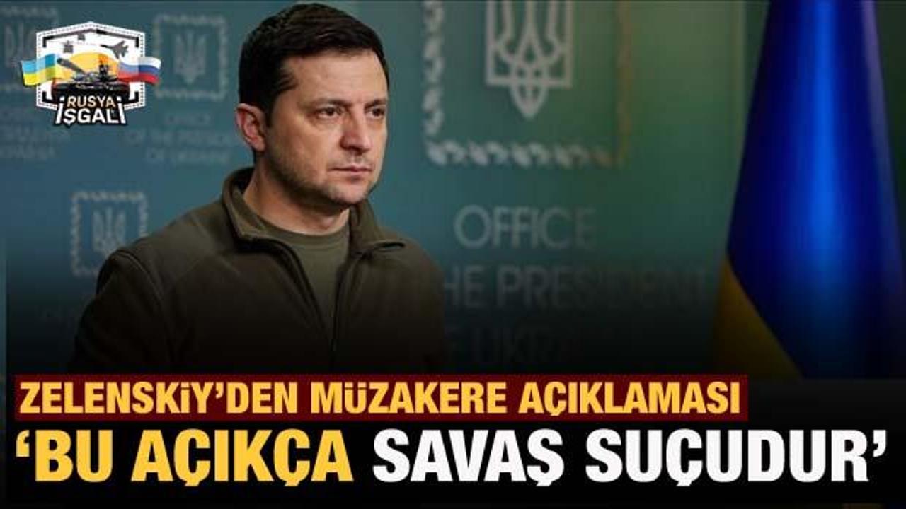 Zelenskiy: Hen&uuml;z Ukrayna'nın istediği bir sonu&ccedil; &ccedil;ıkmadı