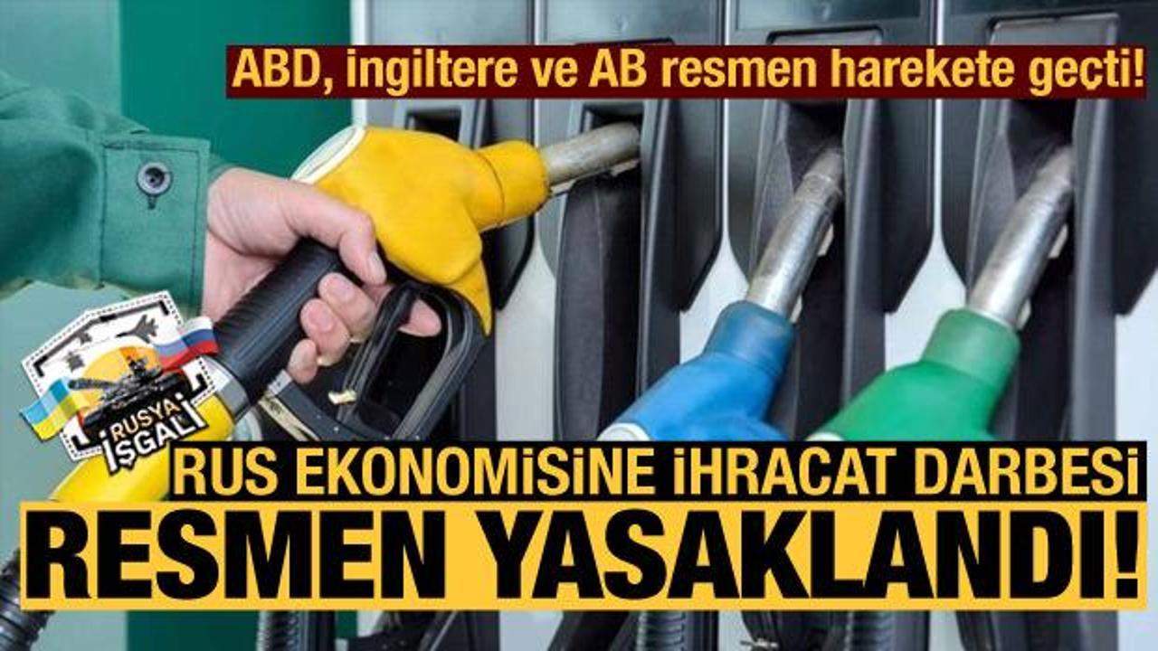 AB, İngiltere ve ABD harekete geçti: Resmen yasaklandı!