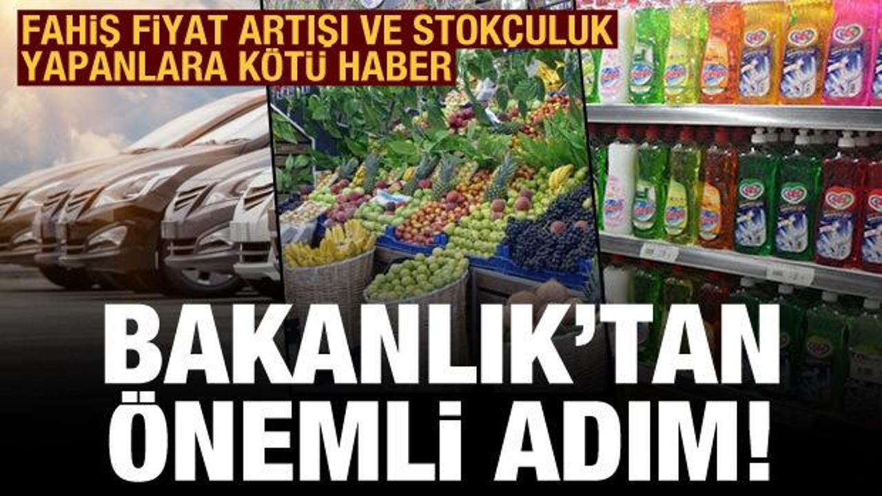 Bakan Nebati açıkladı: Temel gıda, temizlik ürünleri ve otomotiv sektörlerine inceleme