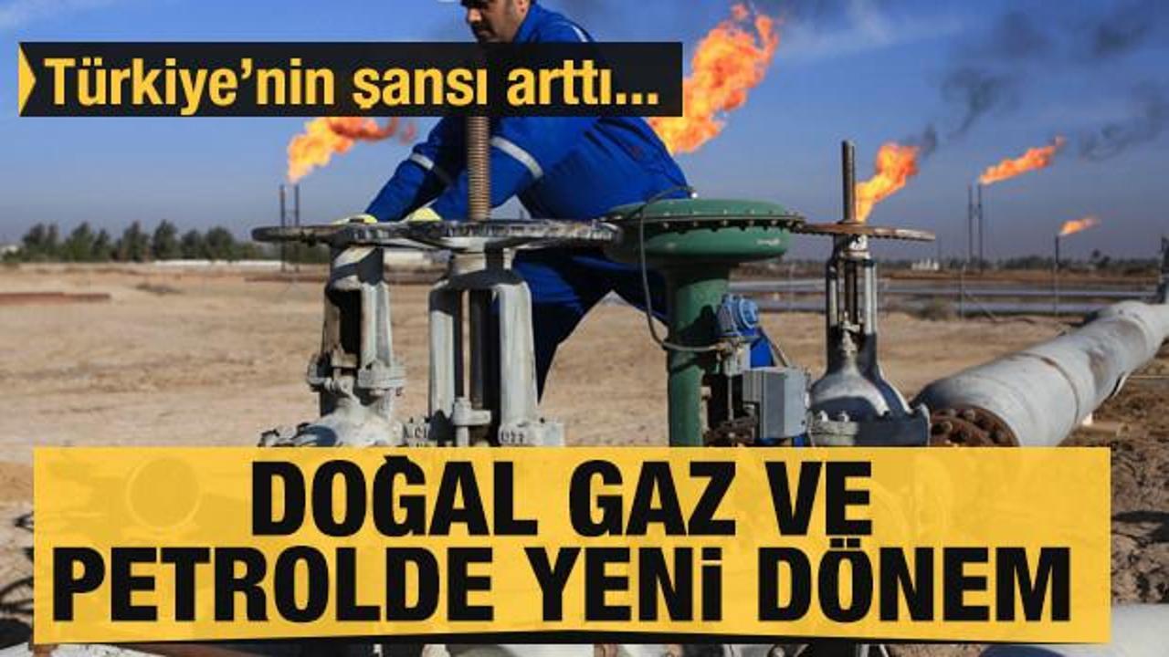 Doğal gaz ve petrolde yeni d&ouml;nem! T&uuml;rkiye enerjinin merkezi olacak
