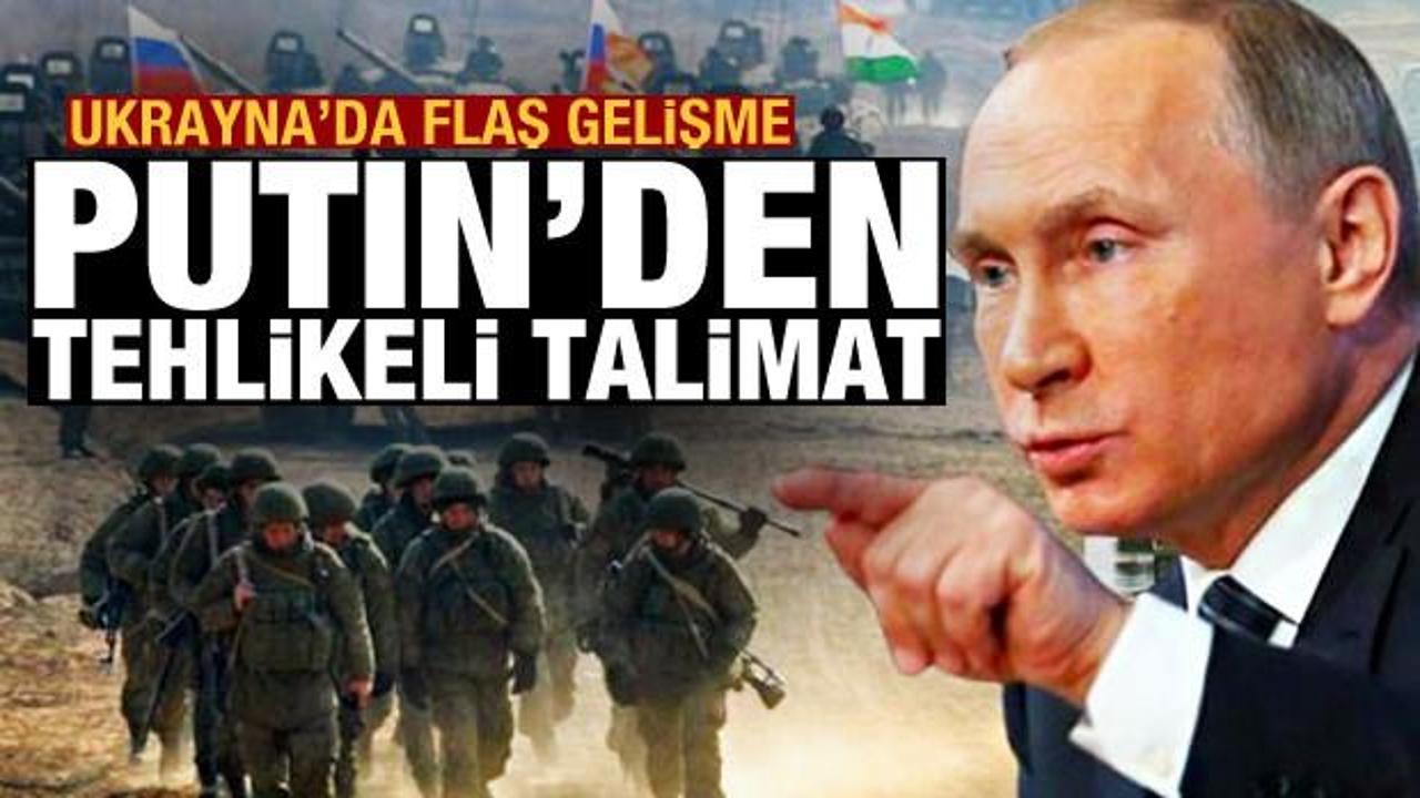 Putin'den, 'Ukrayna'ya Orta Doğu'dan savaşçı gönderilmesi' talimatı