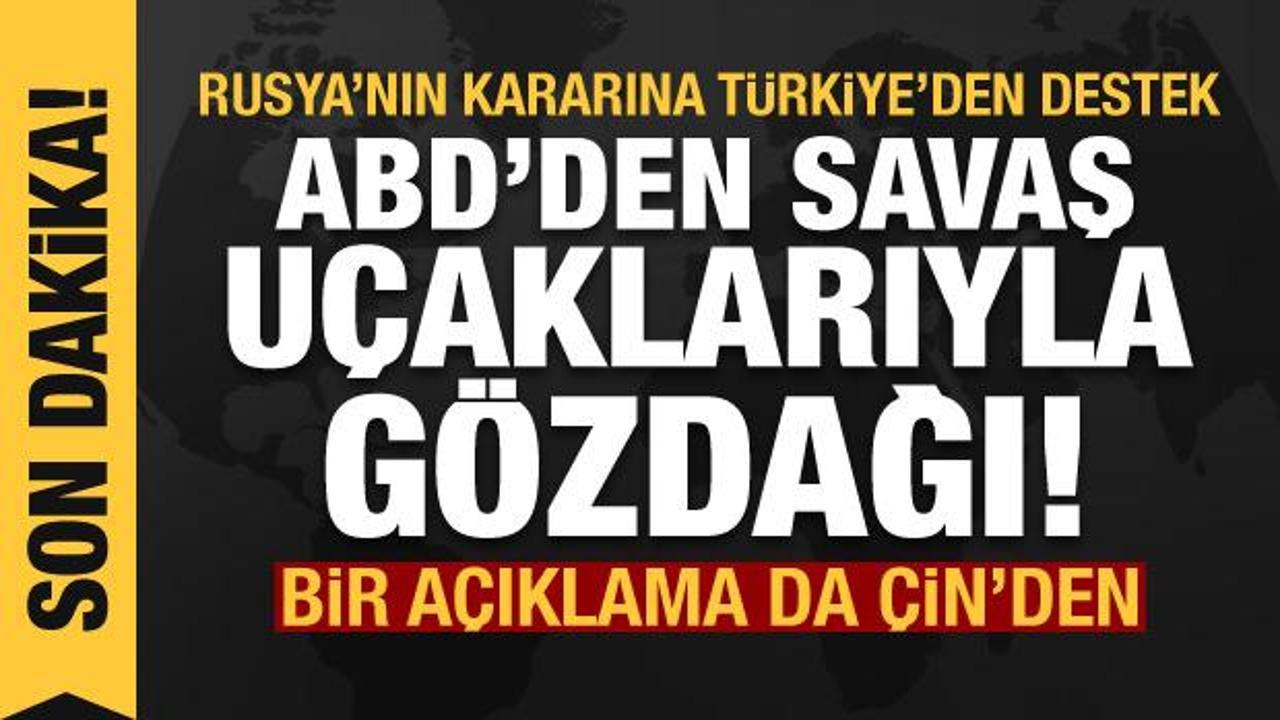 Rusya'nın Ukrayna işgali 12. gününde: Türkiye'den Rusya'nın Ukrayna kararına destek
