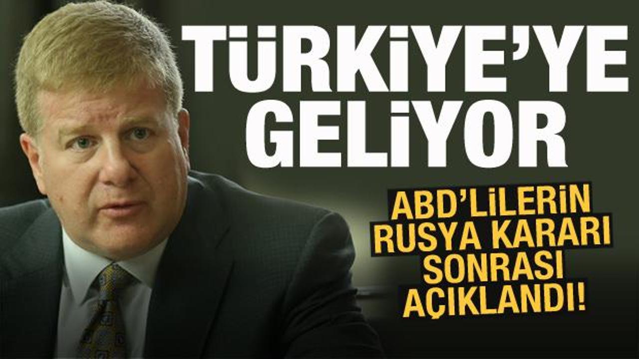 ABD'den Türkiye'ye önemli ziyaret: Rusya'dan kaçan 5 bin şirket rotayı Türkiye'ye çevirdi
