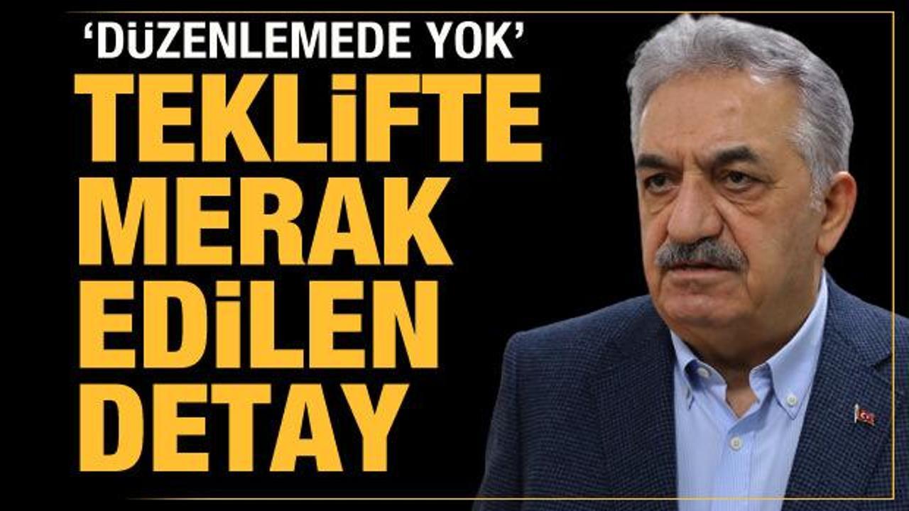 AK Parti Genel Başkan Yardımcısı Yazıcı: D&uuml;zenlemede se&ccedil;im yasakları yok