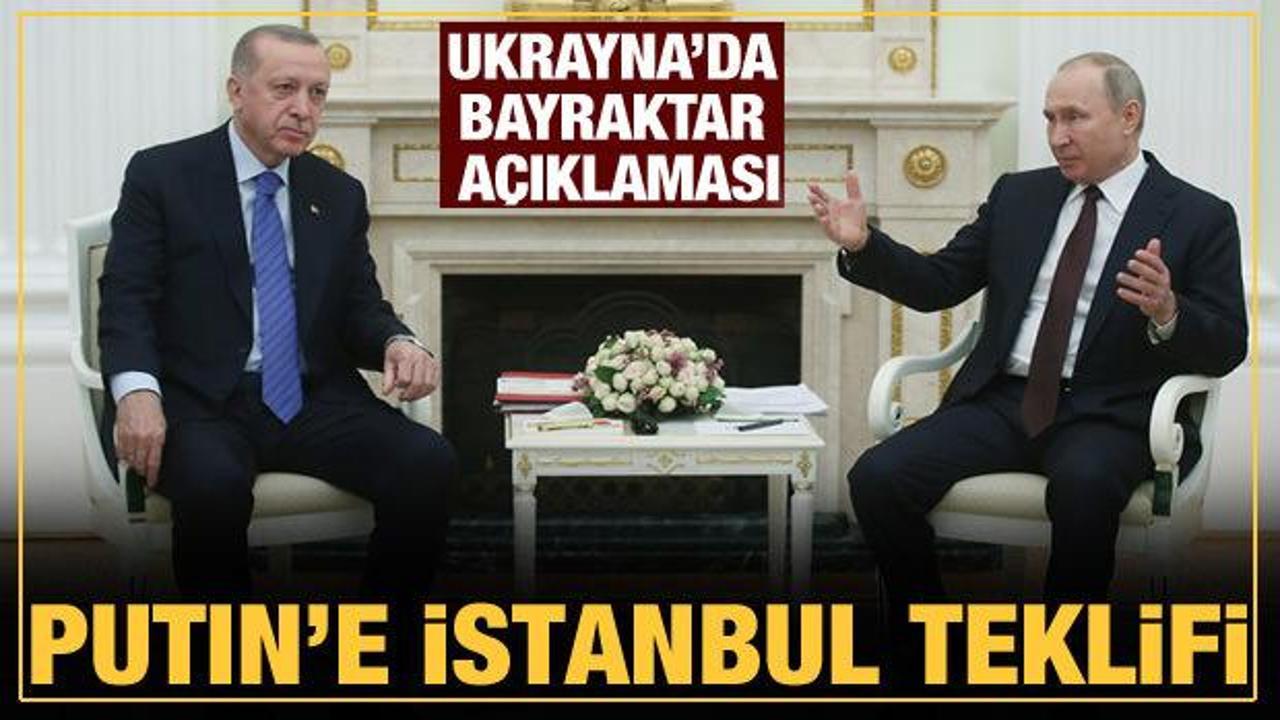 Bakan Çavuşoğlu: Cumhurbaşkanı Erdoğan, Putin ile görüştü