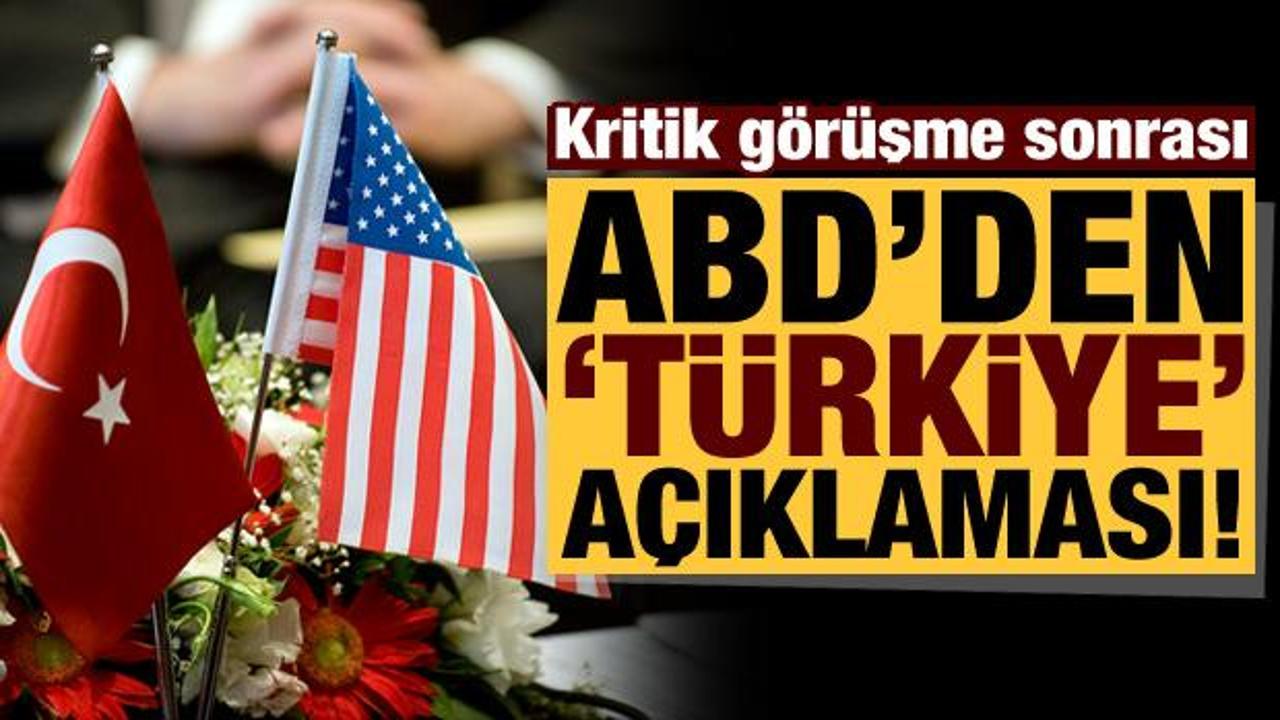 Blinken-Çavuşoğlu görüşmesi sonrası ABD'den Türkiye'ye 'Ukrayna' teşekkürü!