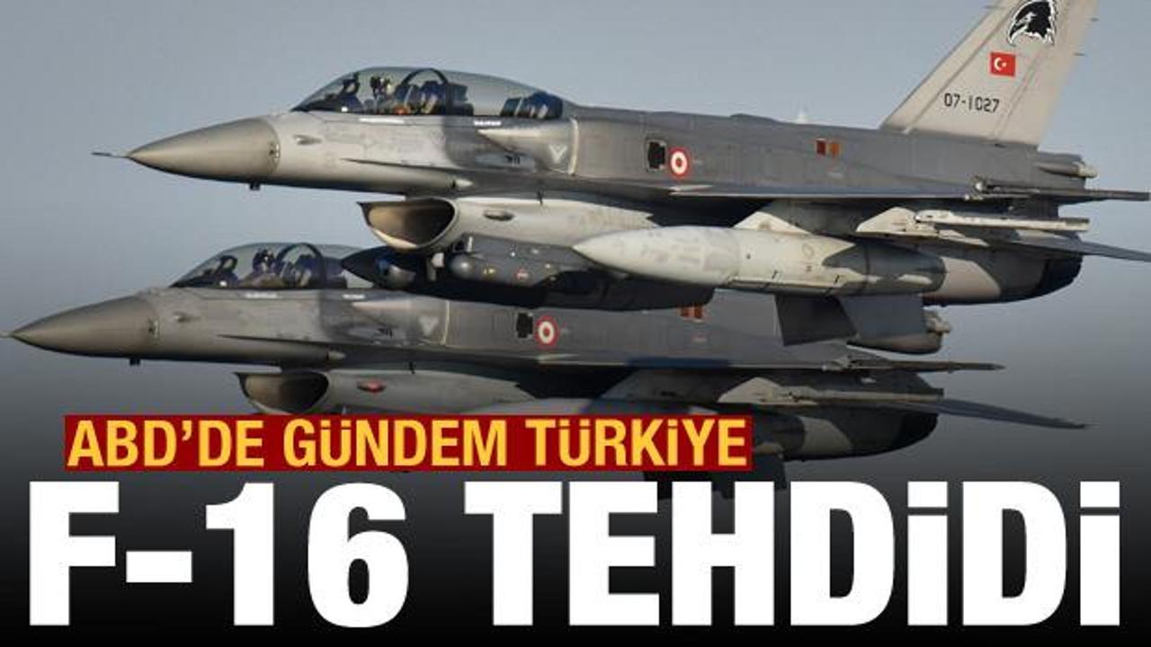 Bob Menendez'den Türkiye'ye F-16 tehdidi