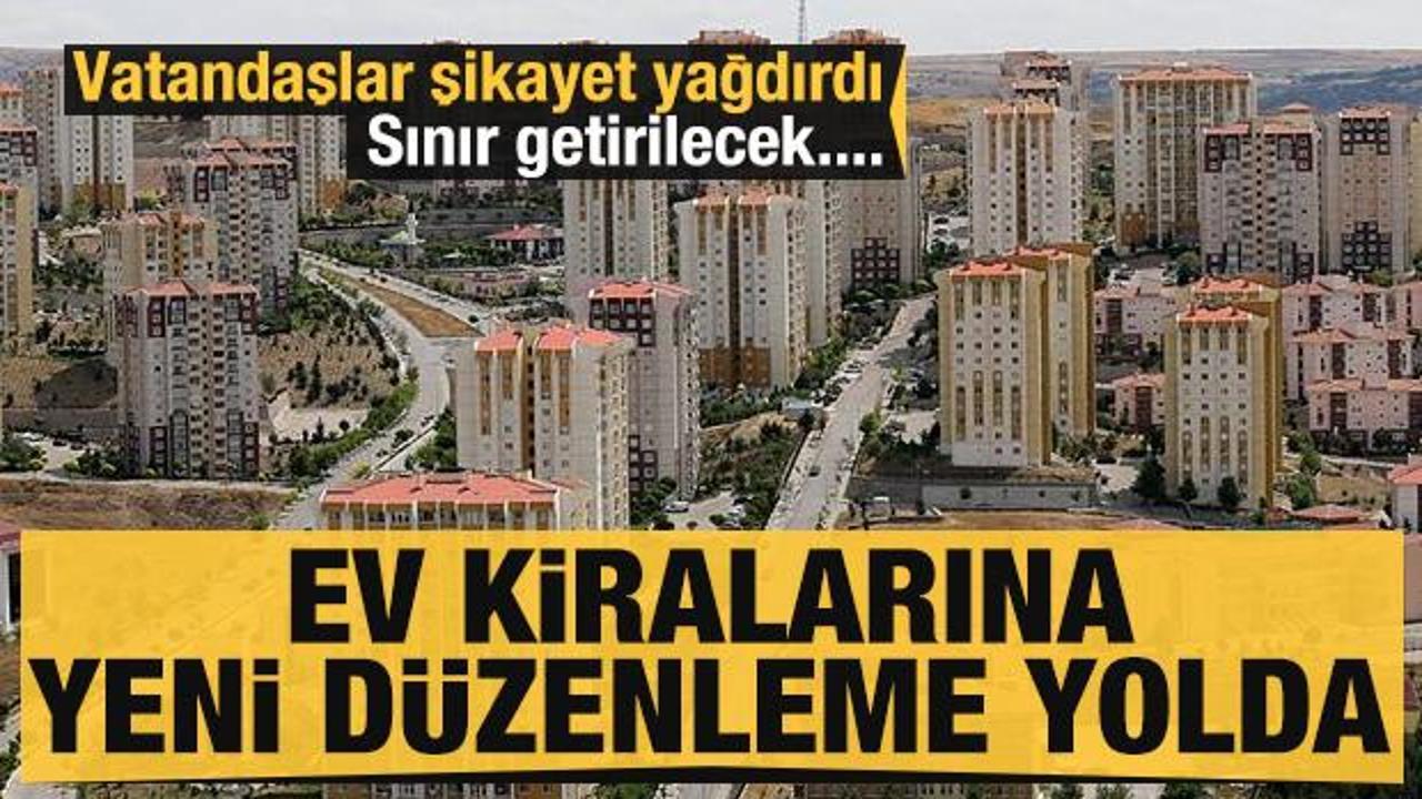Ev kiralarına yeni d&uuml;zenleme yolda: Tavan fiyat ve zam sınırlaması g&uuml;ndemde