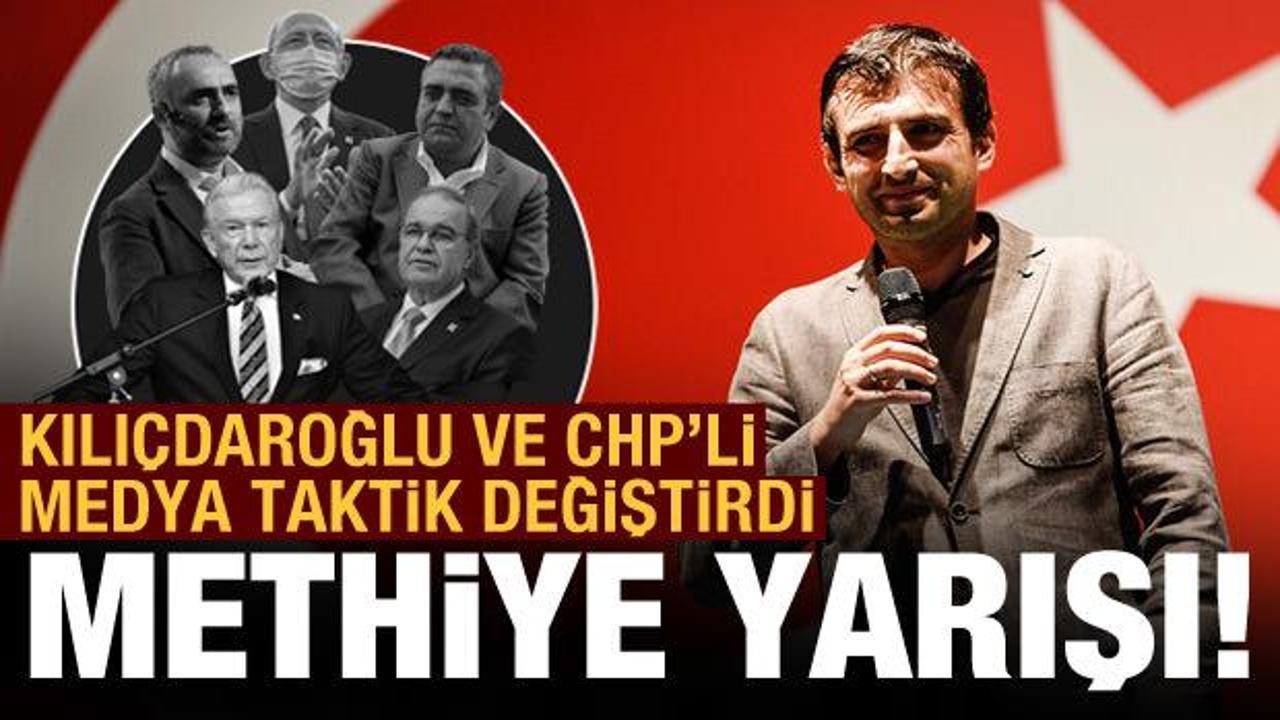 Kılıçdaroğlu ve CHP'li medya taktik değiştirdi: Bayraktar'a methiye yarışı!