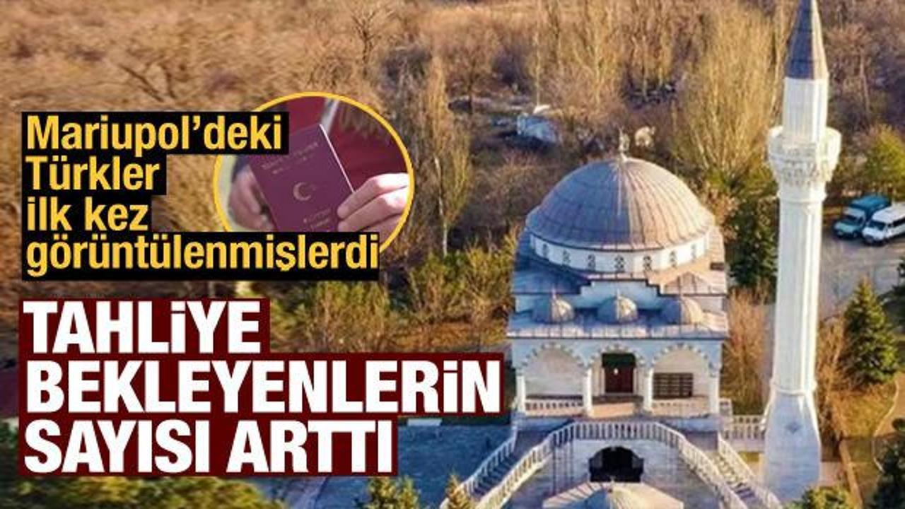 Mariupol’deki 110 Türk Sultan Süleyman Camii’ne sığındı: Tahliye edilmeyi bekliyorlar