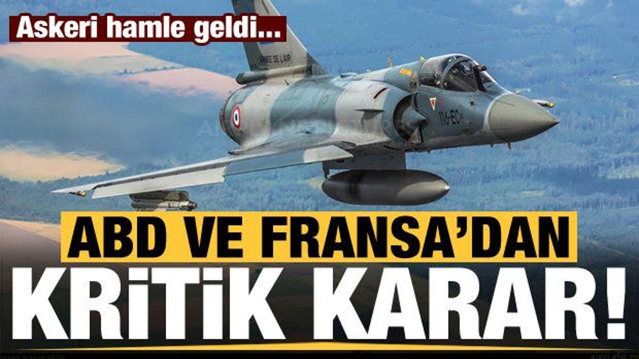 NATO Avrupa'nın doğu sınırlarını g&uuml;&ccedil;lendiriyor! ABD ve Fransa'dan askeri hamle