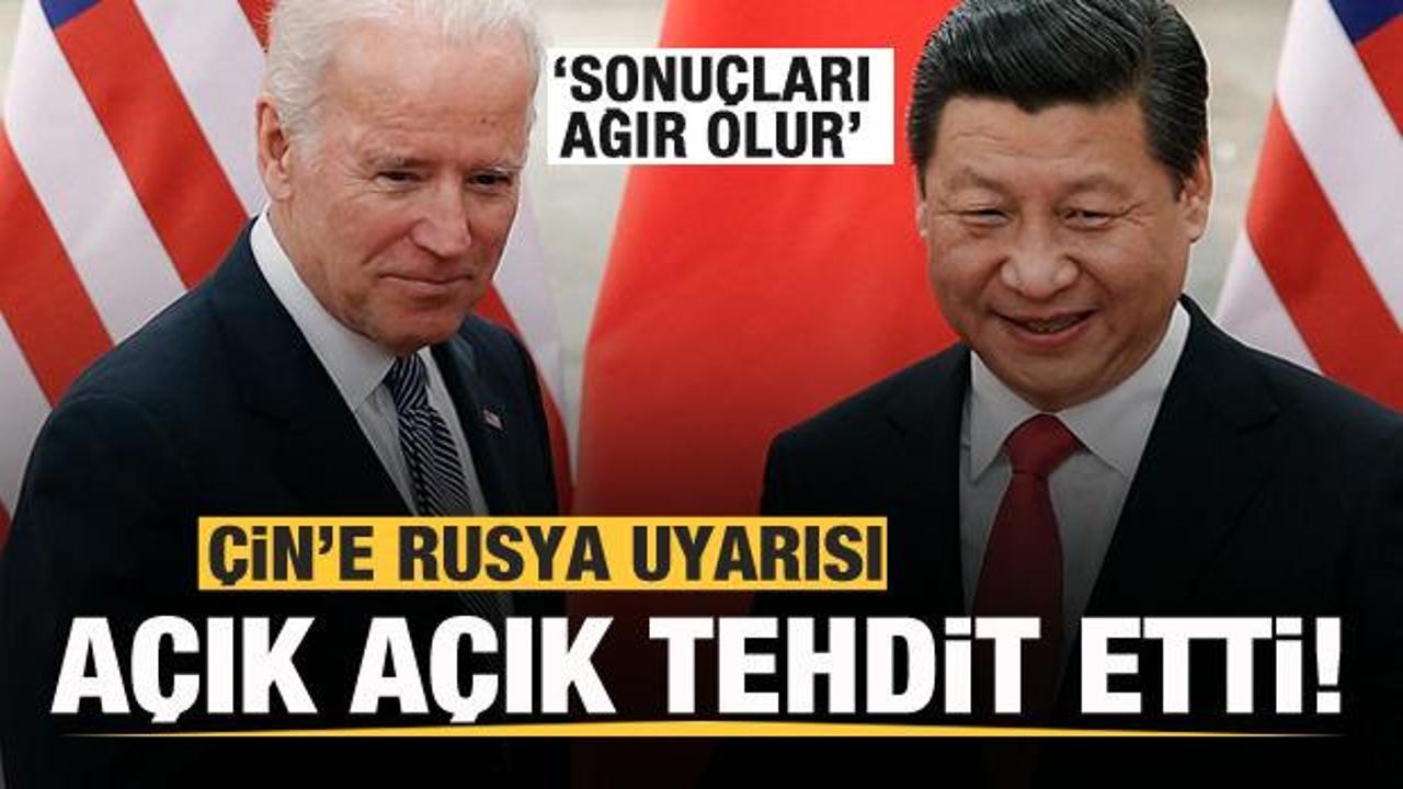 Roma'daki zirvede ABD'den &Ccedil;in'e Rusya tehdidi: Bunun sonu&ccedil;ları olur 