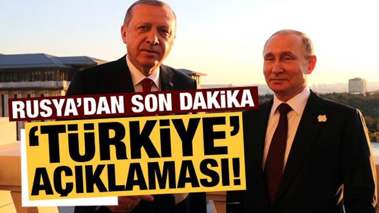 Çavuşoğlu Moskova'da: Rusya'dan görüşme öncesi Türkiye açıklaması