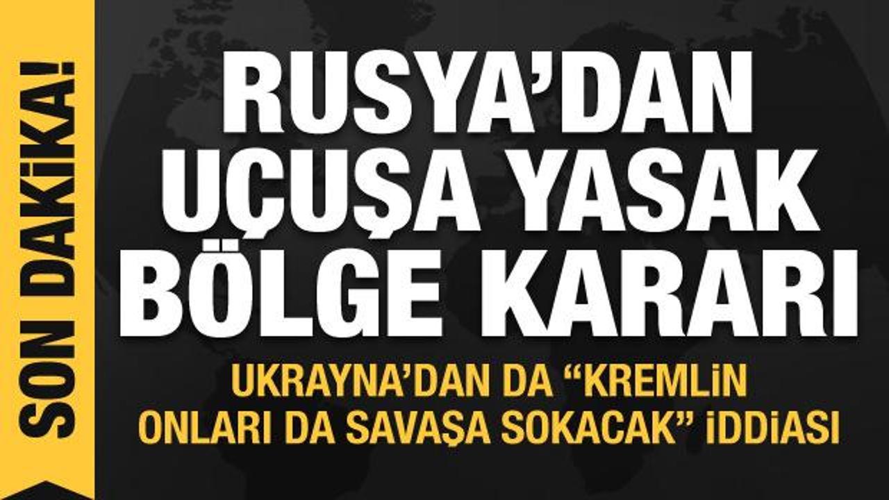 Rusya'nın Ukrayna işgali 23. gününde: Rusya'dan Donbass için uçuşa yasak bölge kararı