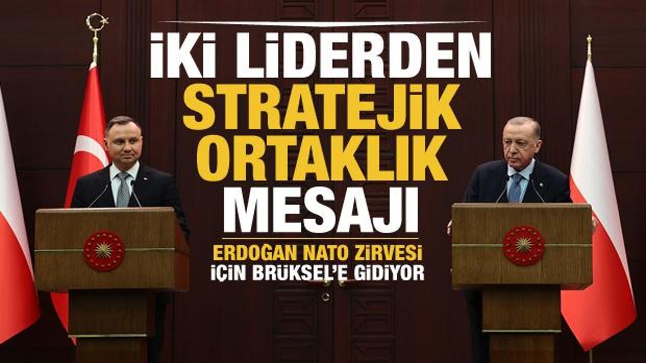 Son dakika.. Başkan Erdoğan 24 Mart'ta Brüksel'deki NATO Liderler Zirvesi'ne katılacak