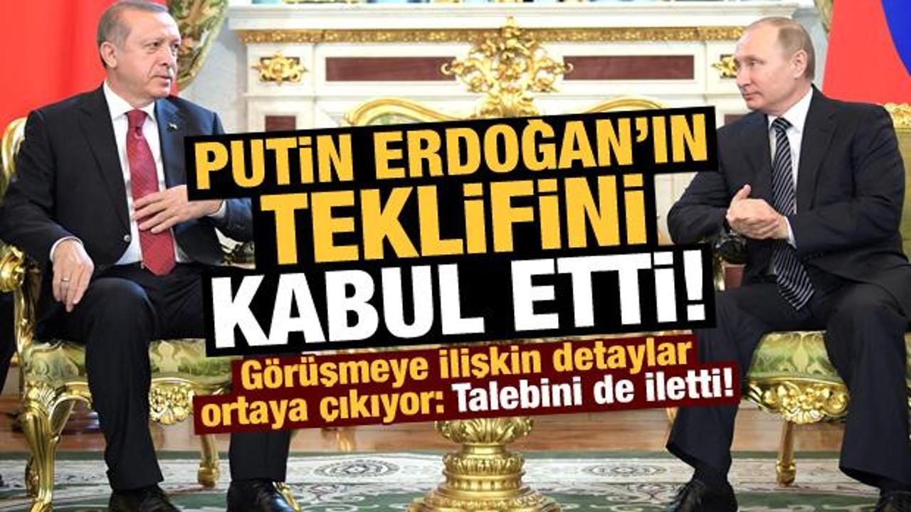 Son dakika: Putin, Zelenskiy ile görüşebileceğini söyledi! Erdoğan'a talebini iletti